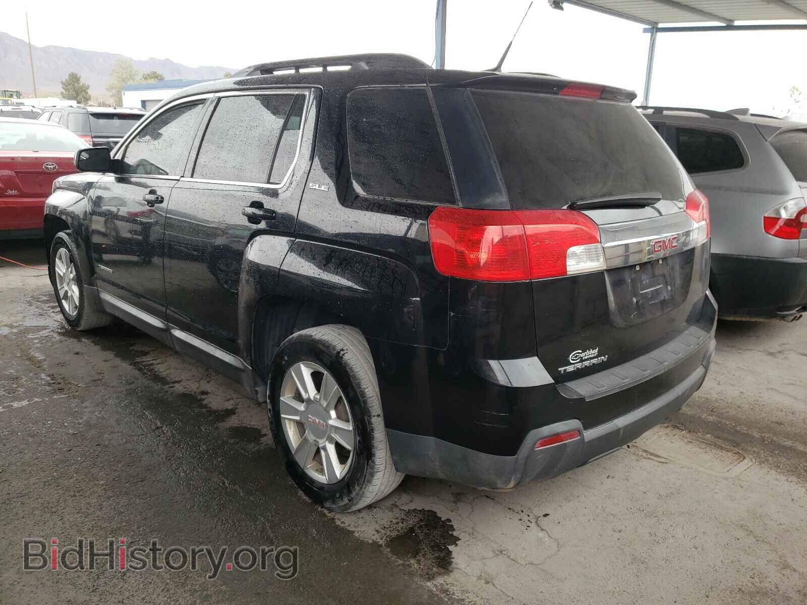 2013 GMC TERRAIN - VIN: 2GKALSEK7D6111907 - Фото 3