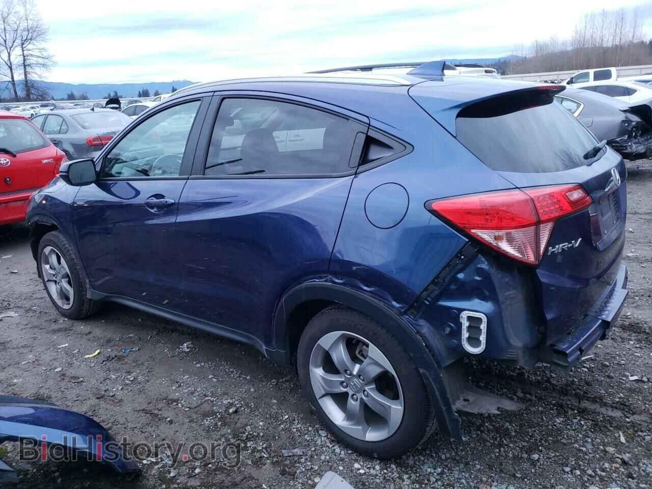 2017 HONDA HR-V - VIN: 3CZRU6H79HM722232 - Фото 2