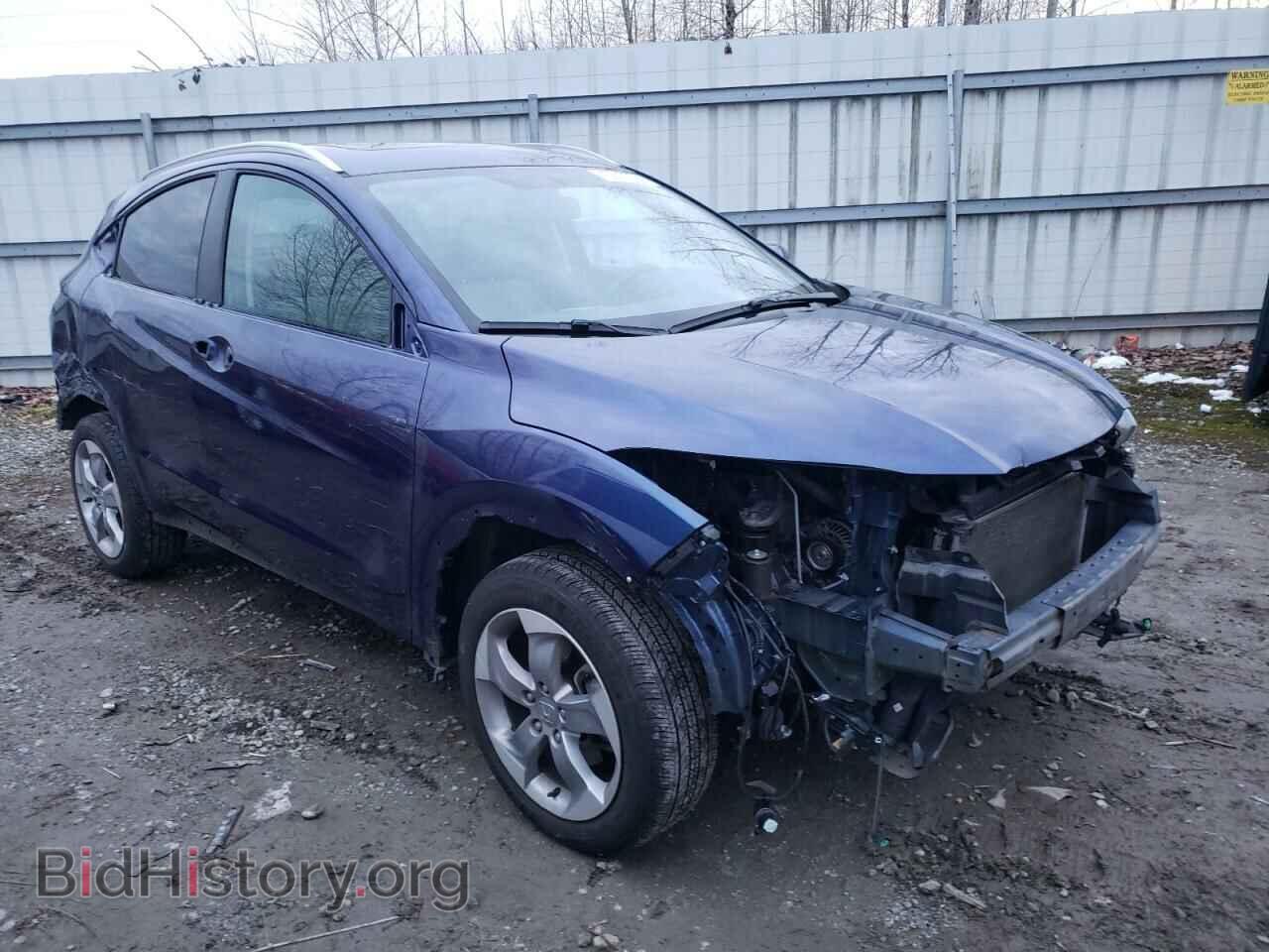 2017 HONDA HR-V - VIN: 3CZRU6H79HM722232 - Фото 4