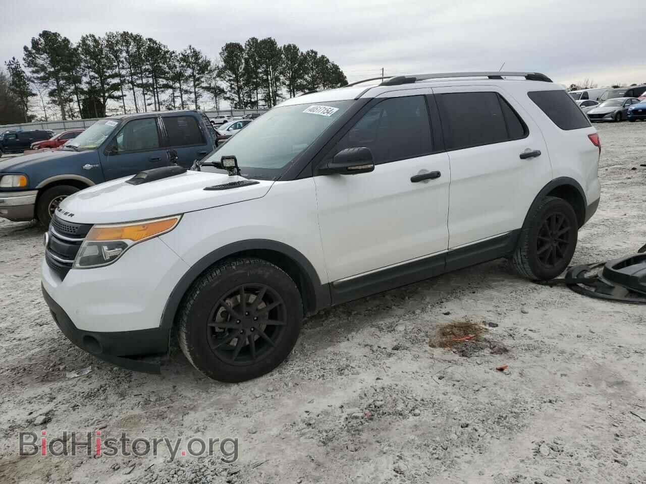 Фотография 1FM5K7D88DGA08784 - FORD EXPLORER 2013