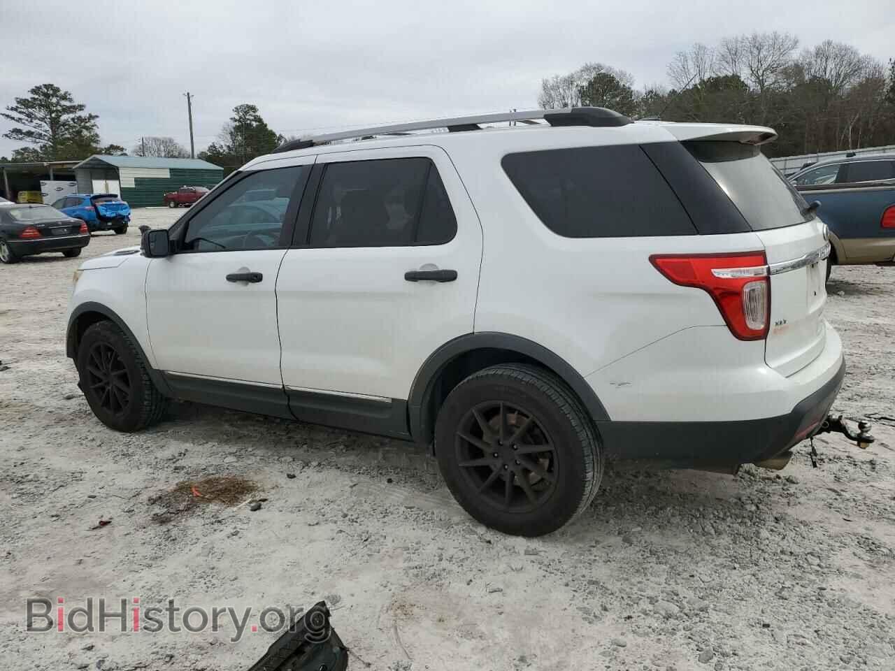 2013 FORD EXPLORER - VIN: 1FM5K7D88DGA08784 - Photo 2