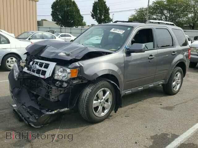 2012 FORD ESCAPE - VIN: 1FMCU0EG3CKB71109 - Фото 2