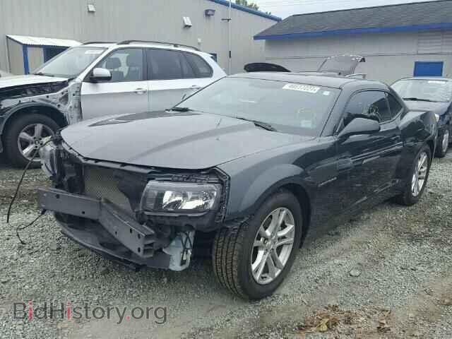 2014 CHEVROLET CAMARO - VIN: 2G1FA1E37E9263060 - Фото 2