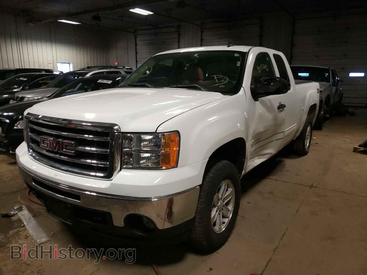 2012 GMC SIERRA - VIN: 1GTR2VE71CZ200907 - Фото 2