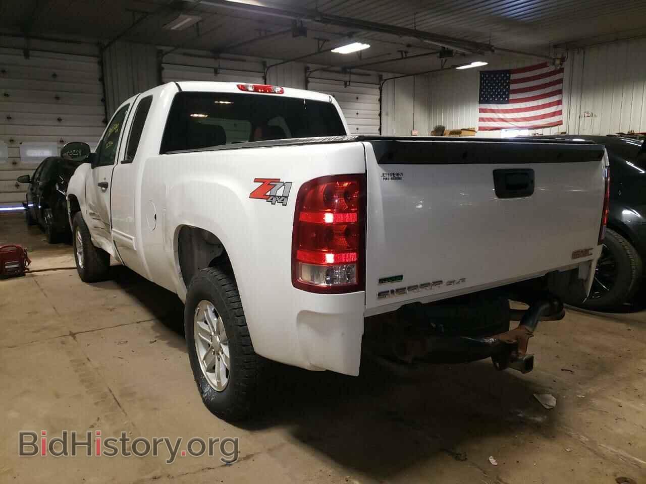 2012 GMC SIERRA - VIN: 1GTR2VE71CZ200907 - Фото 3