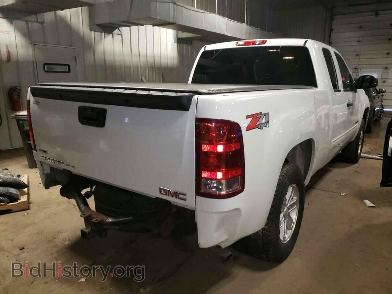 2012 GMC SIERRA - VIN: 1GTR2VE71CZ200907 - Фото 4