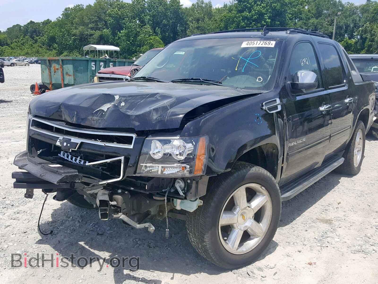 2009 CHEVROLET AVALANCHE - VIN: 3GNEC22089G289280 - Фото 2