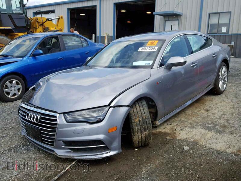 2016 Audi A7 (VIN WAUWGAFC3GN053556) — фото 2 из 10