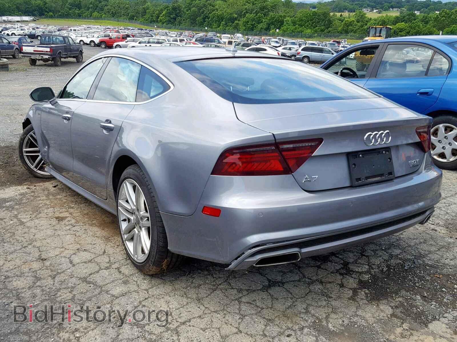 2016 AUDI A7 - VIN: WAUWGAFC3GN053556 - Фото 3