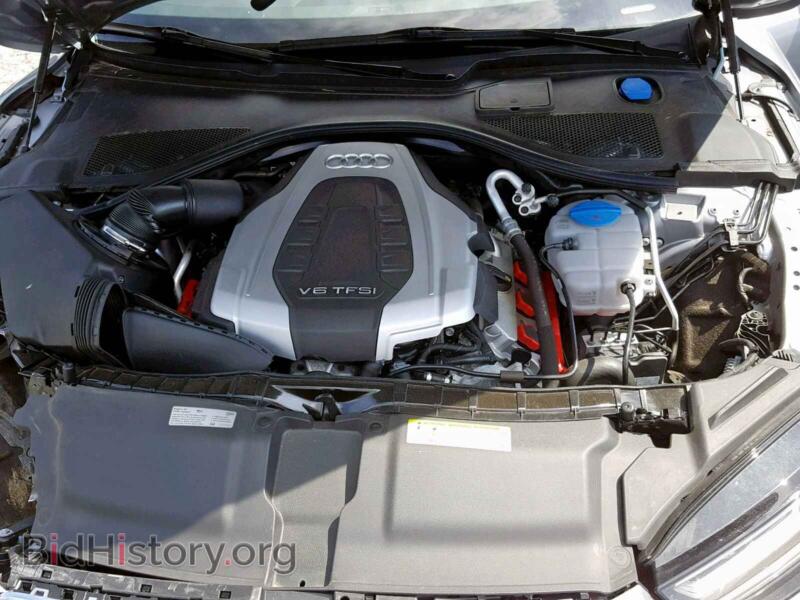 2016 Audi A7 (VIN WAUWGAFC3GN053556) — фото 7 из 10
