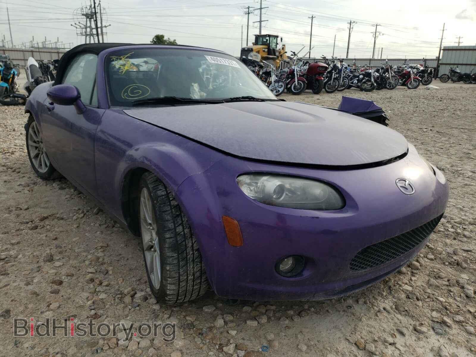 Photo JM1NC25F760107951 - MAZDA MX5 2006
