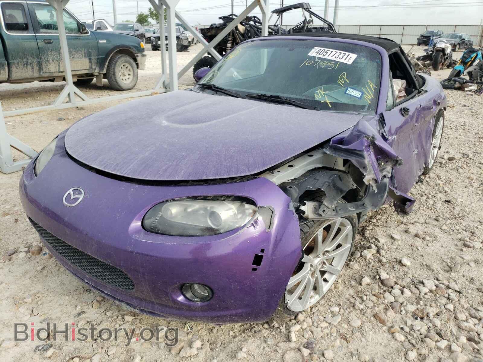 2006 MAZDA MX5 - VIN: JM1NC25F760107951 - Photo 2