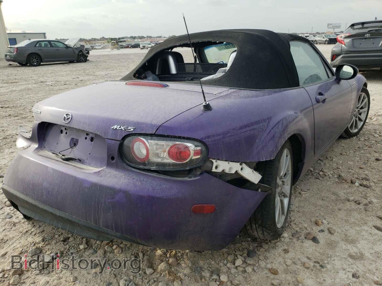 2006 MAZDA MX5 - VIN: JM1NC25F760107951 - Photo 4