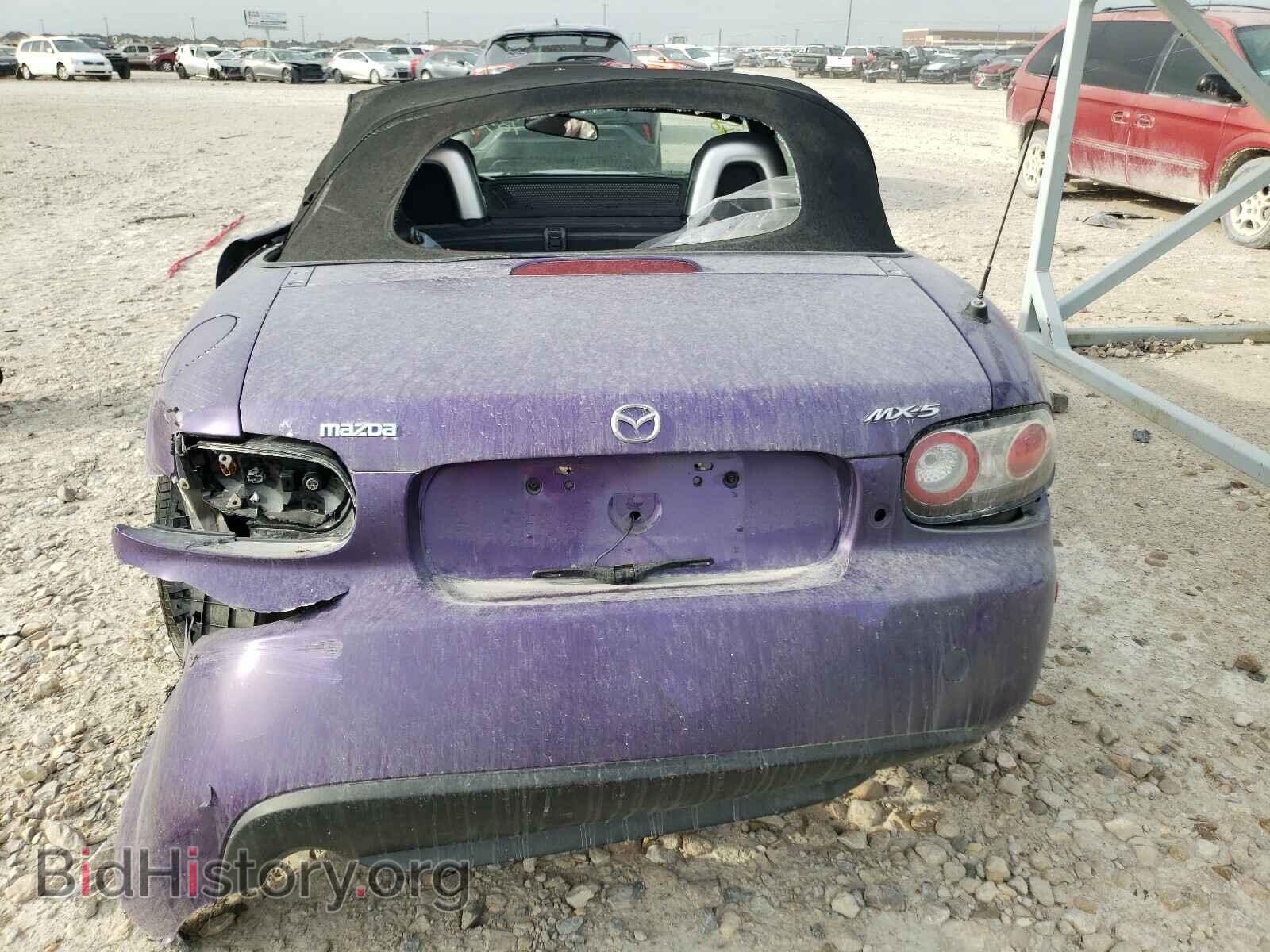 2006 MAZDA MX5 - VIN: JM1NC25F760107951 - Photo 6