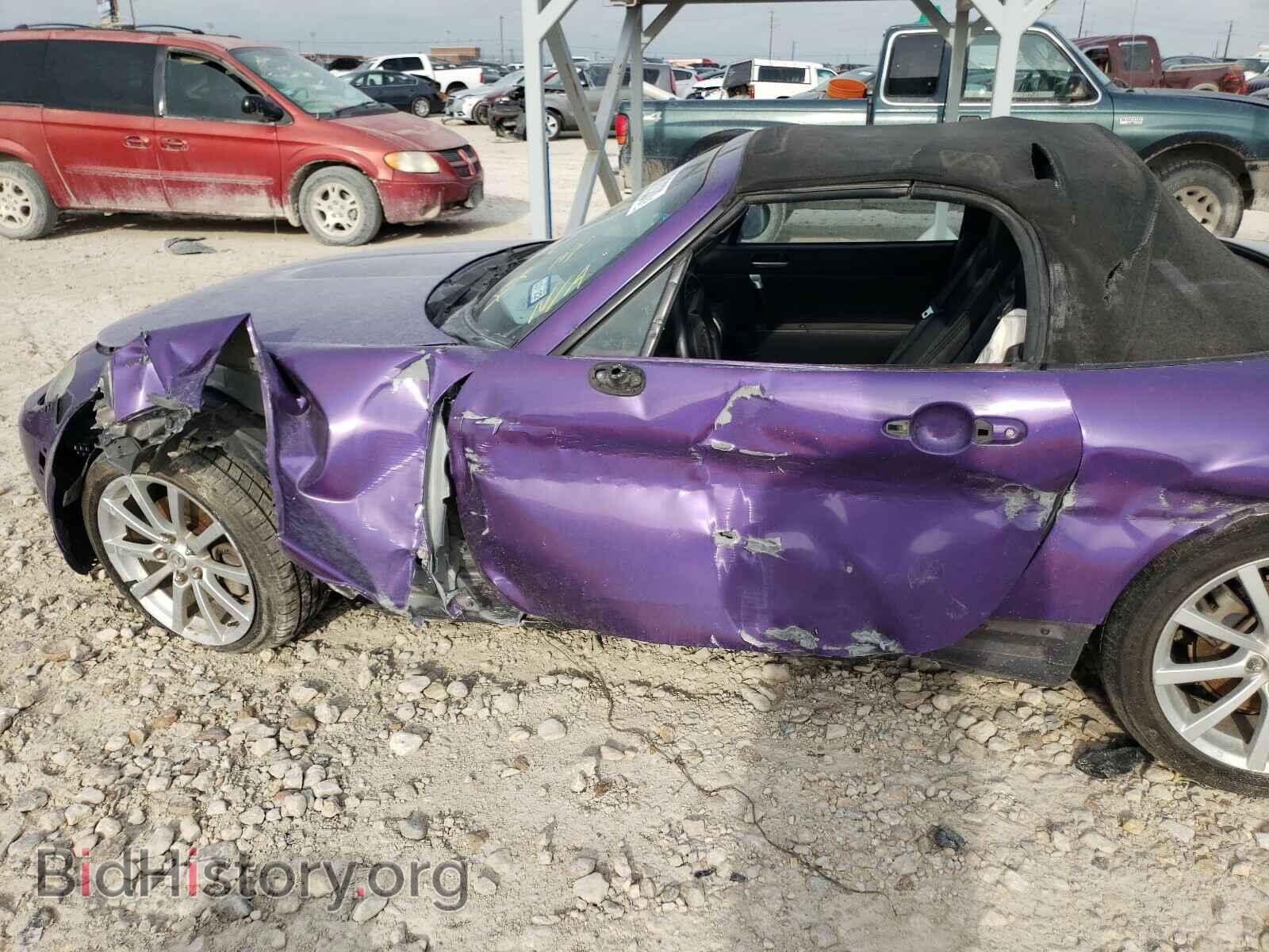 2006 MAZDA MX5 - VIN: JM1NC25F760107951 - Photo 9