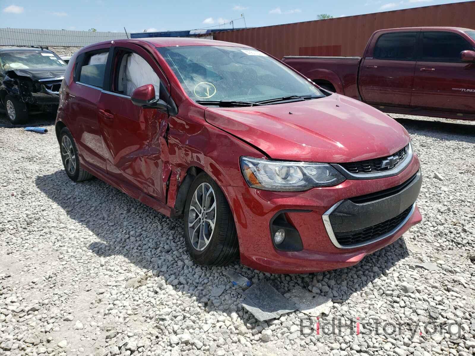 Photo 1G1JD6SBXL4105497 - CHEVROLET SONIC 2020