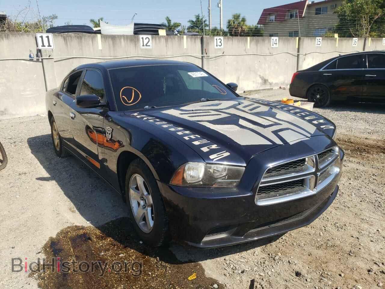 Фотография 2C3CDXBG3CH117435 - DODGE CHARGER 2012