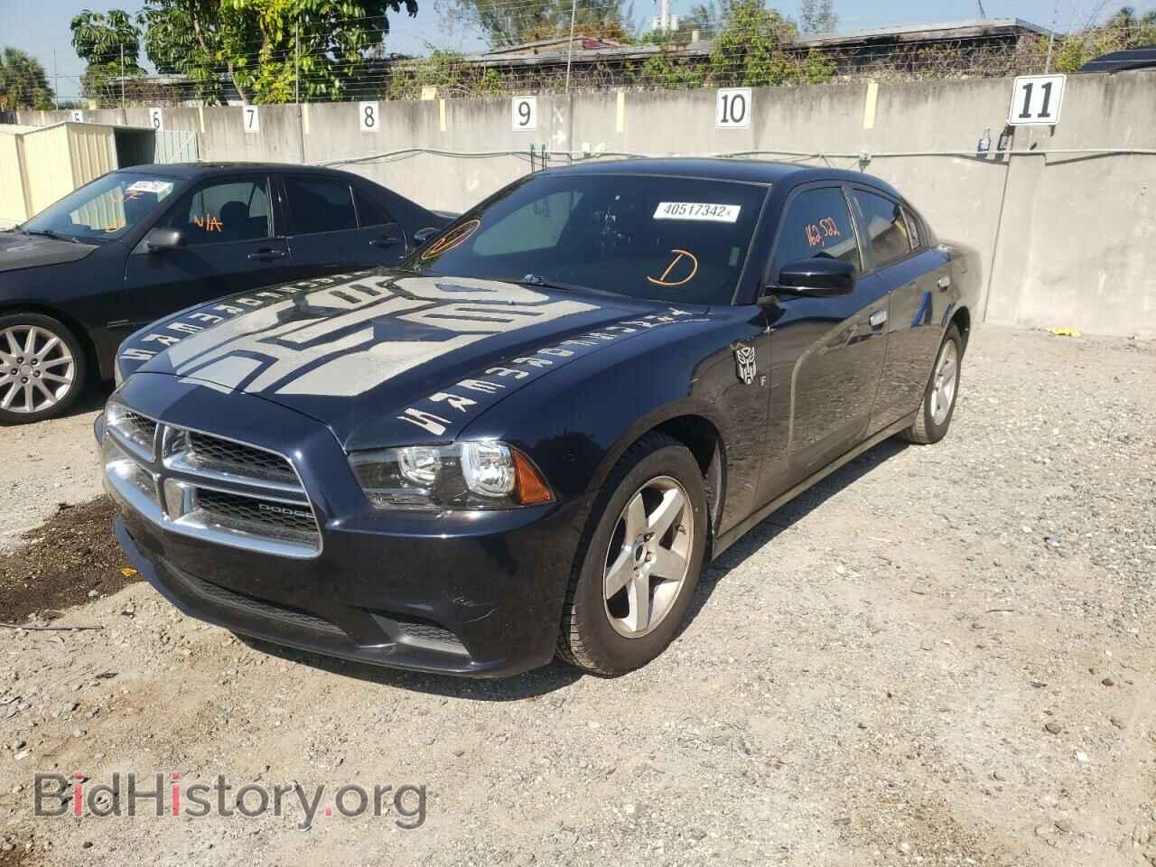 2012 DODGE CHARGER - VIN: 2C3CDXBG3CH117435 - Фото 2