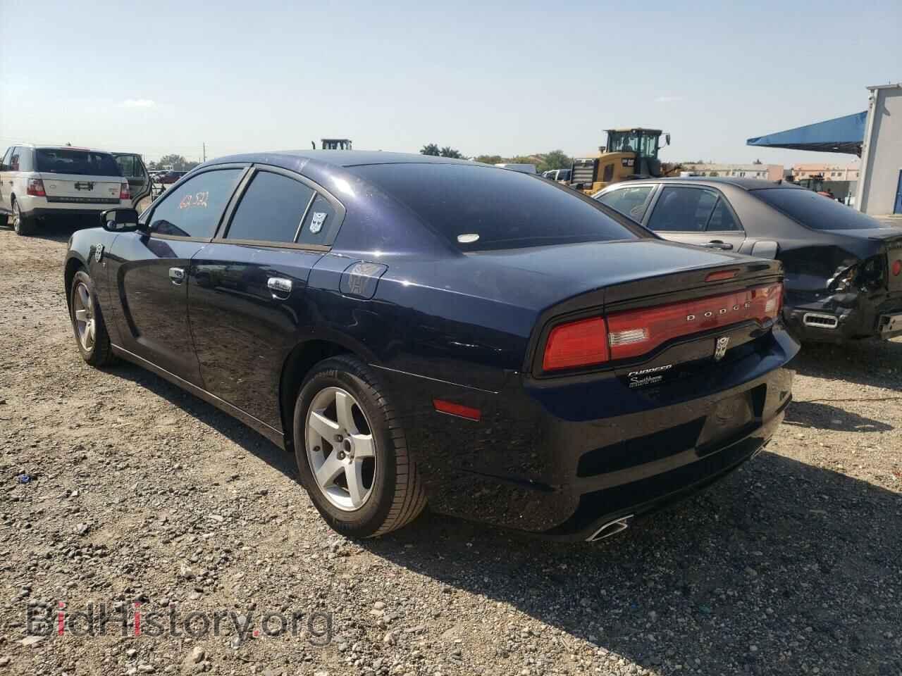 2012 DODGE CHARGER - VIN: 2C3CDXBG3CH117435 - Фото 3