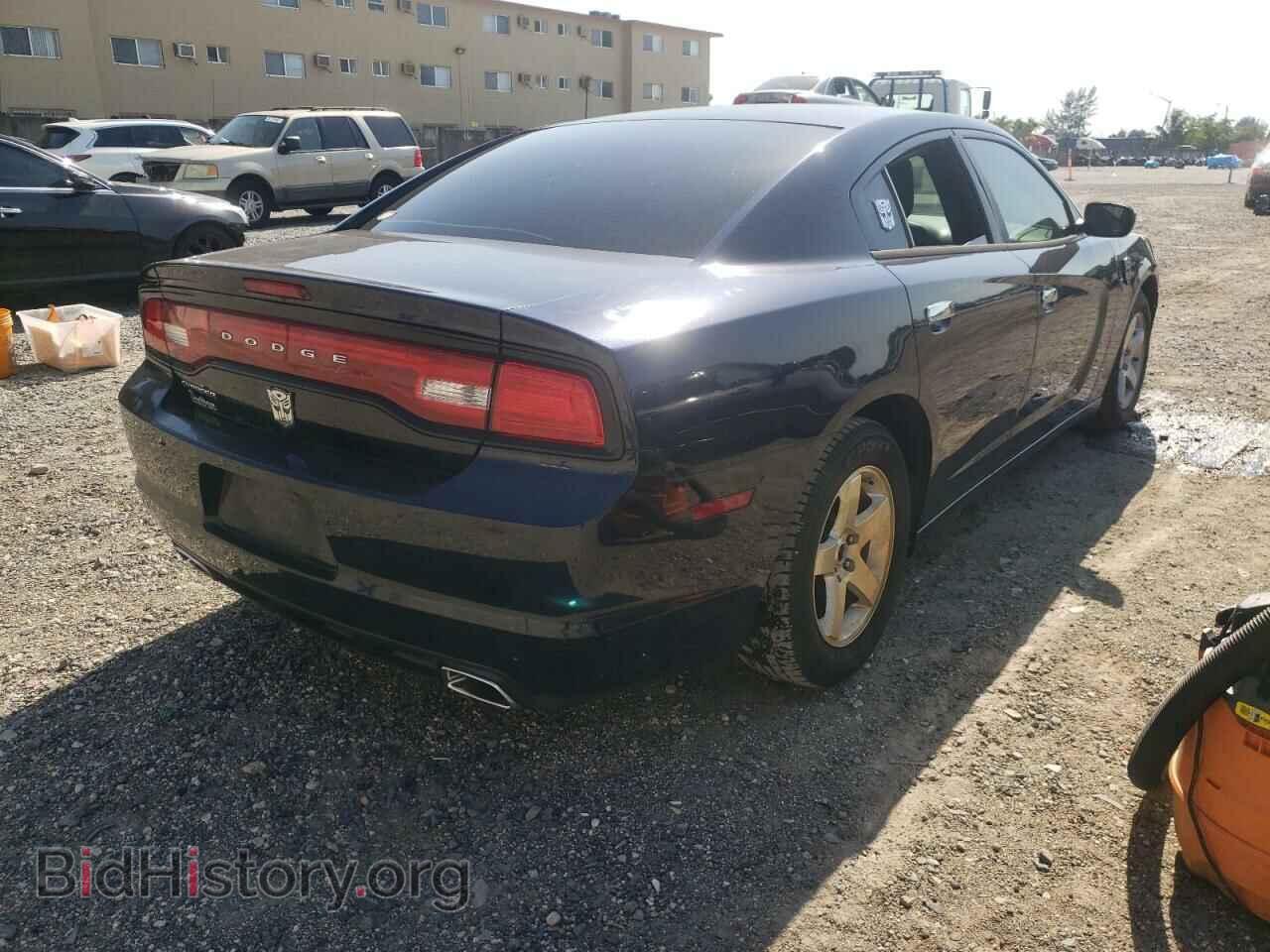 2012 DODGE CHARGER - VIN: 2C3CDXBG3CH117435 - Фото 4