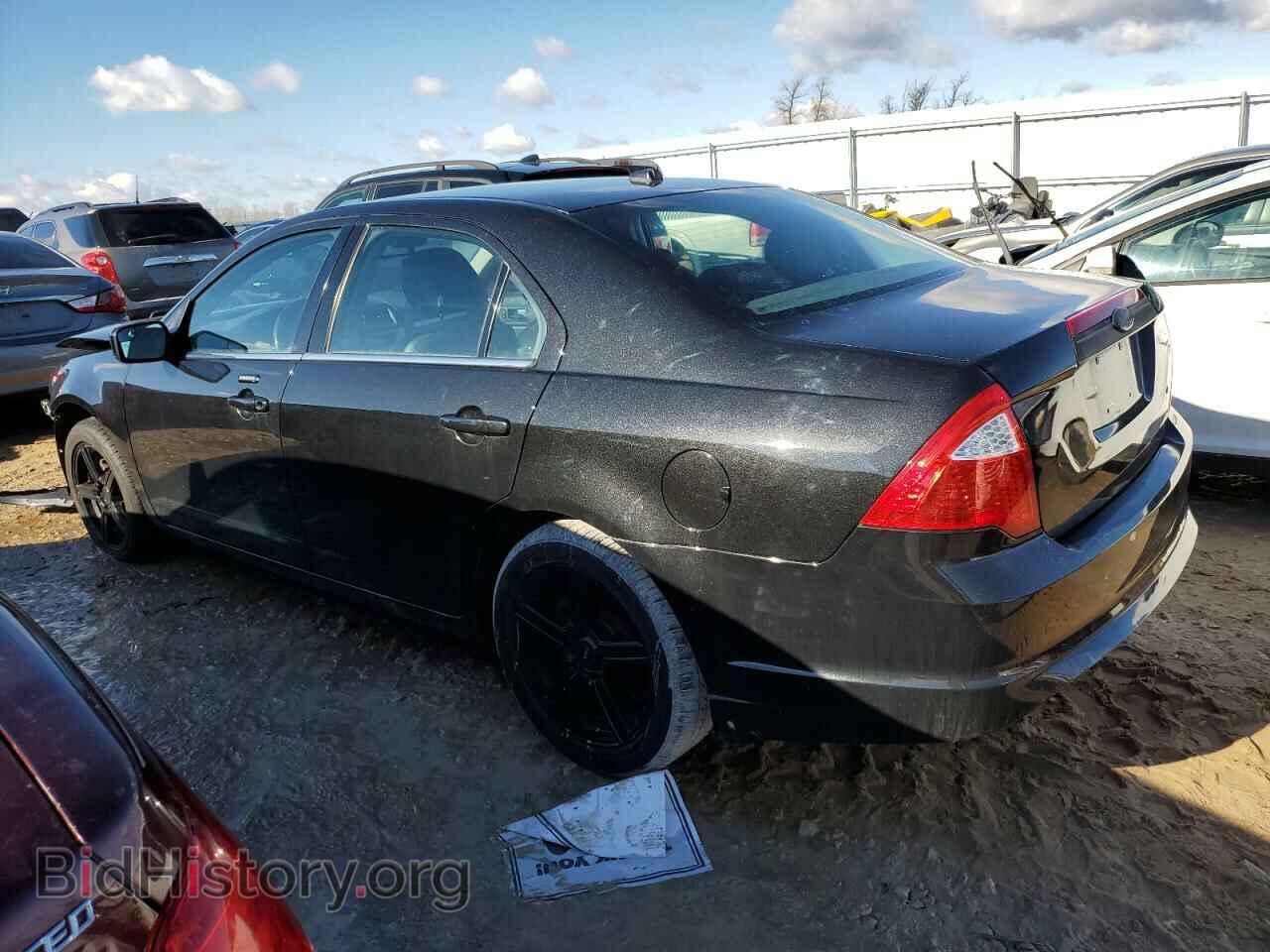 2011 FORD FUSION - VIN: 3FAHP0JA4BR183918 - Фото 2