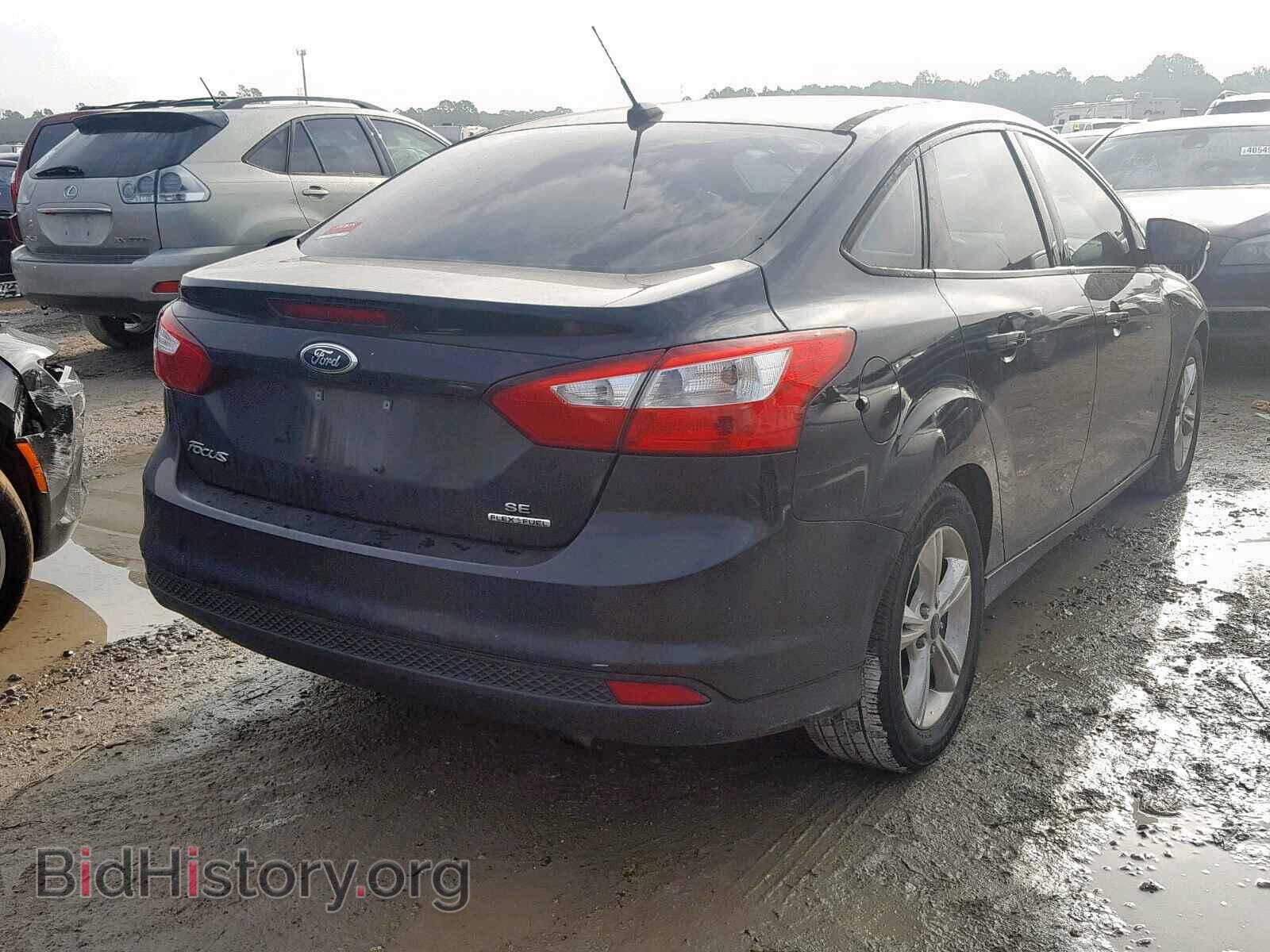 2014 FORD FOCUS SE - VIN: 1FADP3F26EL270479 - Фото 4