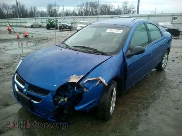 2005 DODGE NEON - VIN: 1B3ES56C85D107491 - Фото 2
