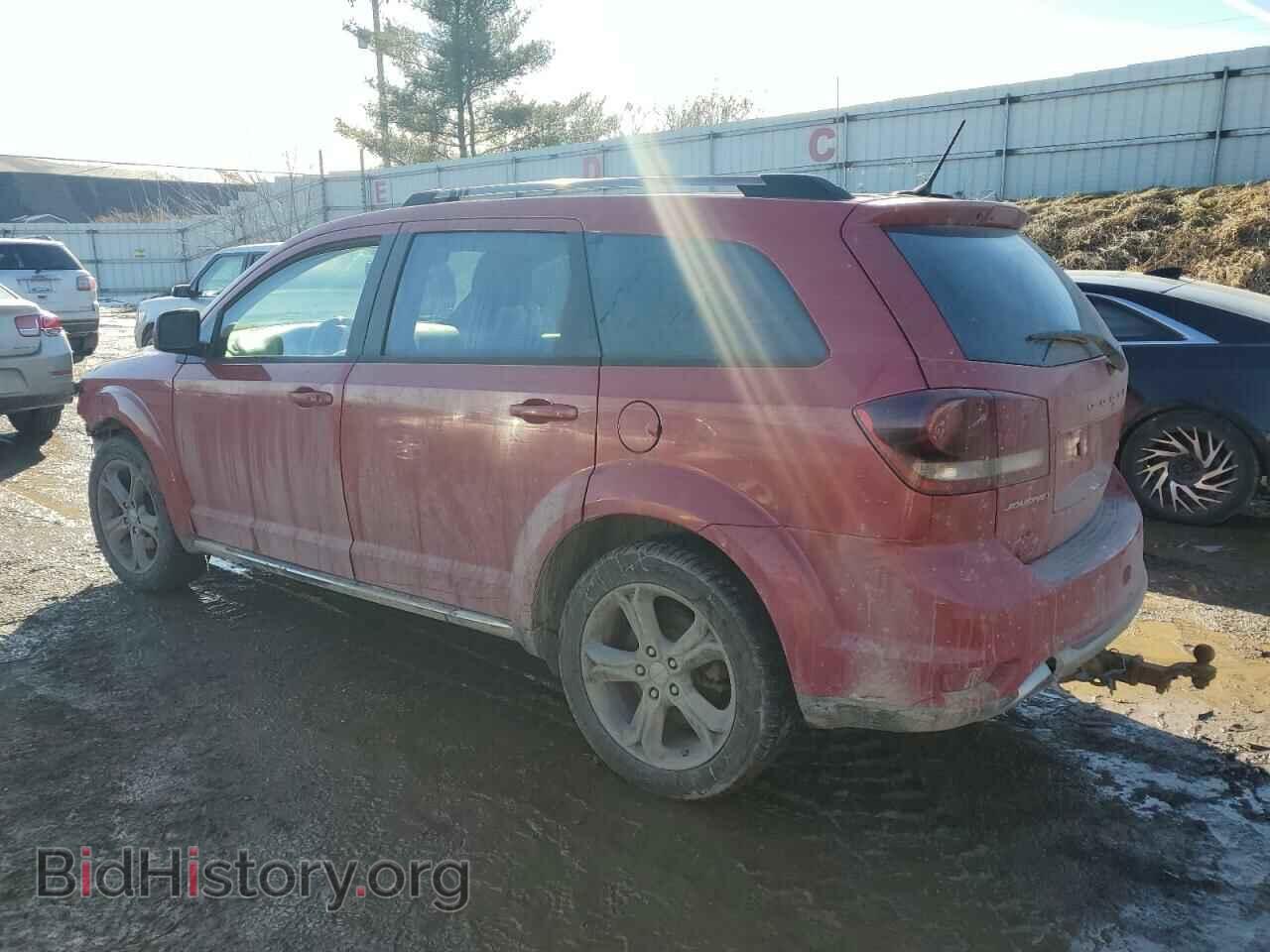 2017 DODGE JOURNEY - VIN: 3C4PDCGB5HT529843 - Фото 2