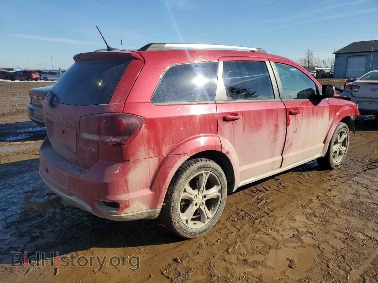 2017 DODGE JOURNEY - VIN: 3C4PDCGB5HT529843 - Фото 3