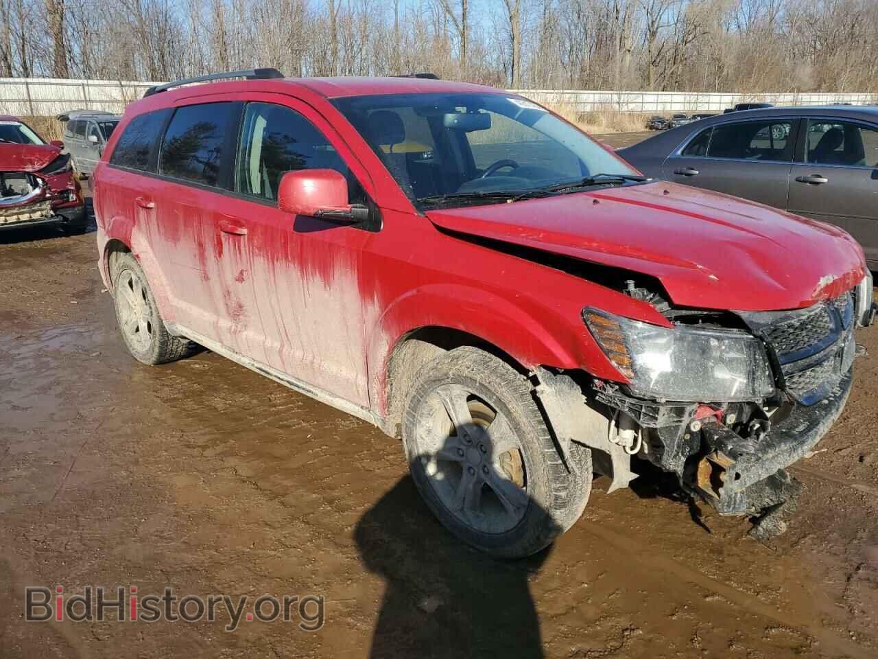 2017 DODGE JOURNEY - VIN: 3C4PDCGB5HT529843 - Фото 4