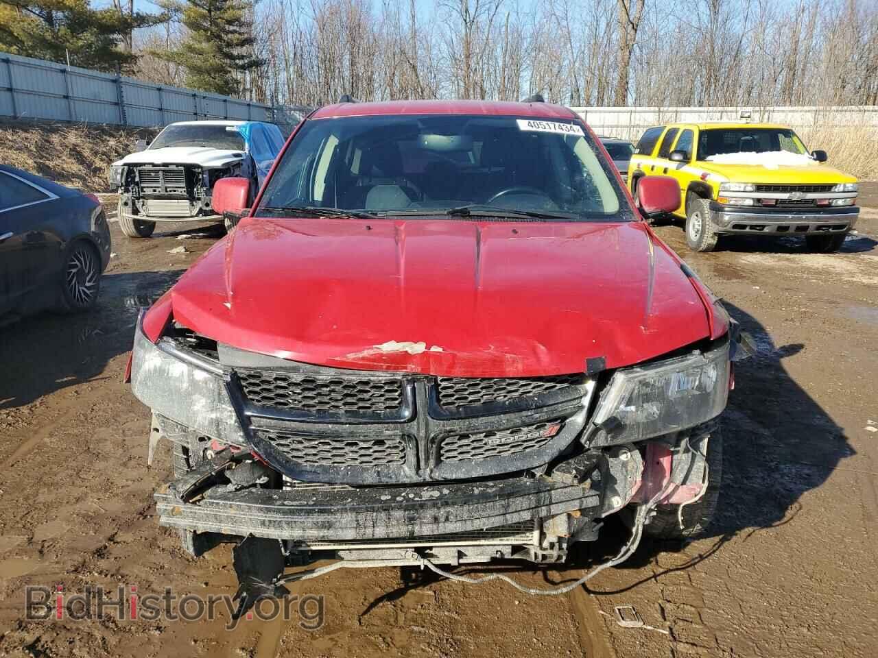 2017 DODGE JOURNEY - VIN: 3C4PDCGB5HT529843 - Фото 5