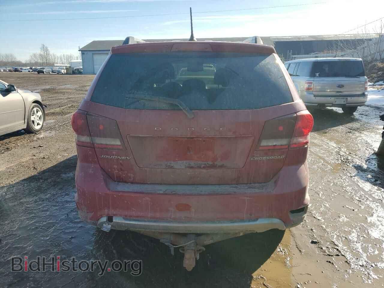 2017 DODGE JOURNEY - VIN: 3C4PDCGB5HT529843 - Фото 6