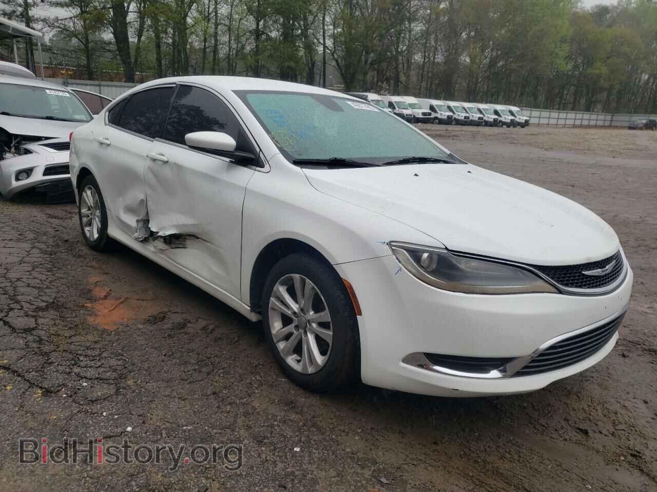 2015 CHRYSLER 200 - VIN: 1C3CCCAB8FN724525 - Фото 1