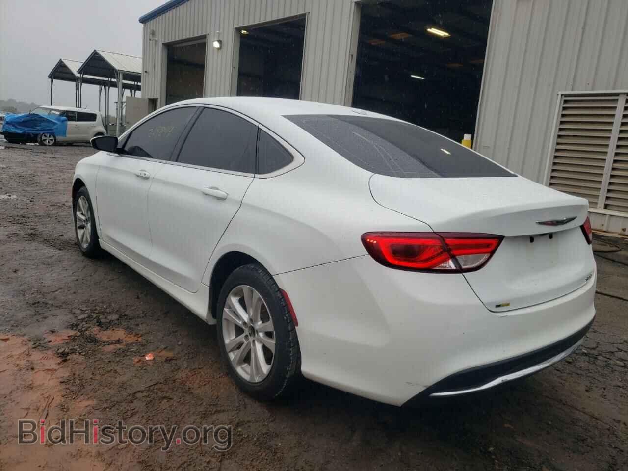 2015 CHRYSLER 200 - VIN: 1C3CCCAB8FN724525 - Фото 3