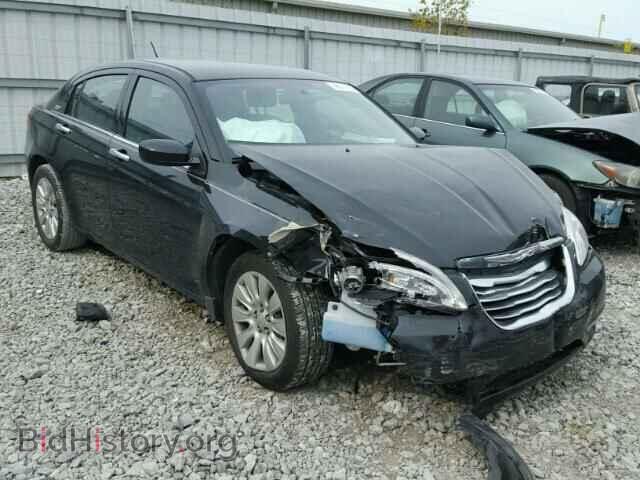 Фотография 1C3CCBAB7DN734230 - CHRYSLER 200 2013