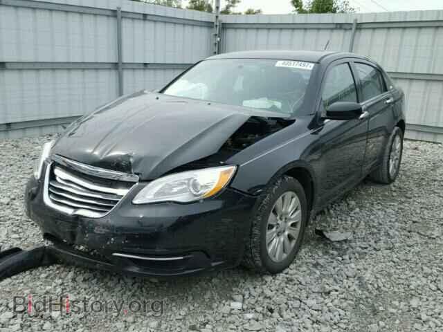 2013 CHRYSLER 200 - VIN: 1C3CCBAB7DN734230 - Фото 2
