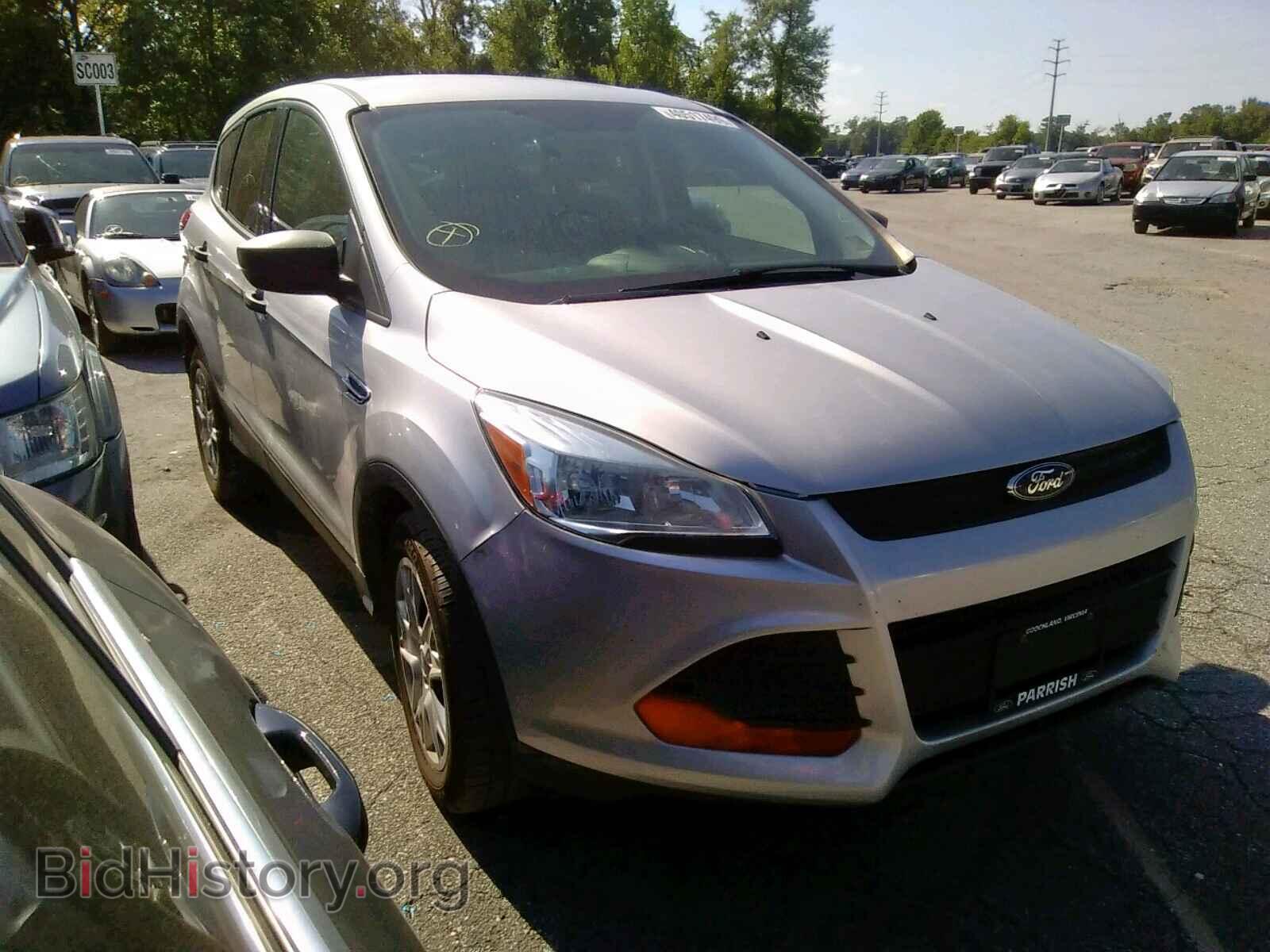 Photo 1FMCU0F75FUC21404 - FORD ESCAPE S 2015