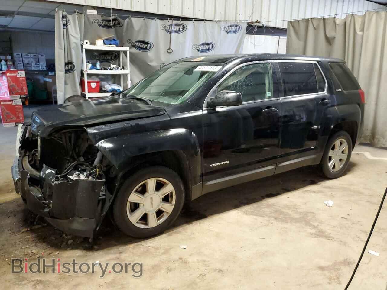 Фотография 2CTALMEC1B6435386 - GMC TERRAIN 2011