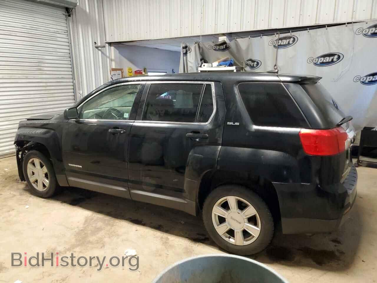 2011 GMC TERRAIN - VIN: 2CTALMEC1B6435386 - Фото 2