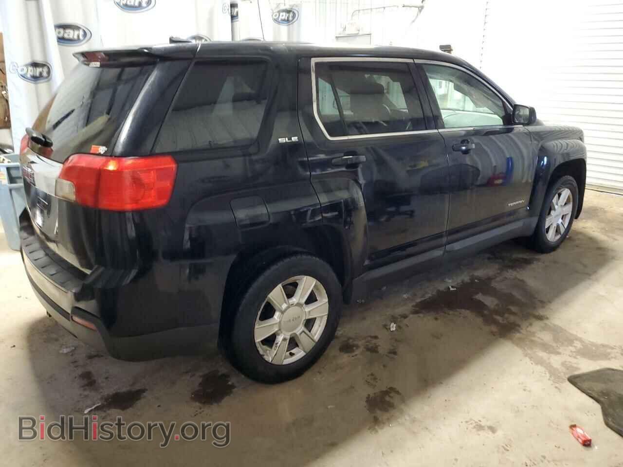 2011 GMC TERRAIN - VIN: 2CTALMEC1B6435386 - Фото 3
