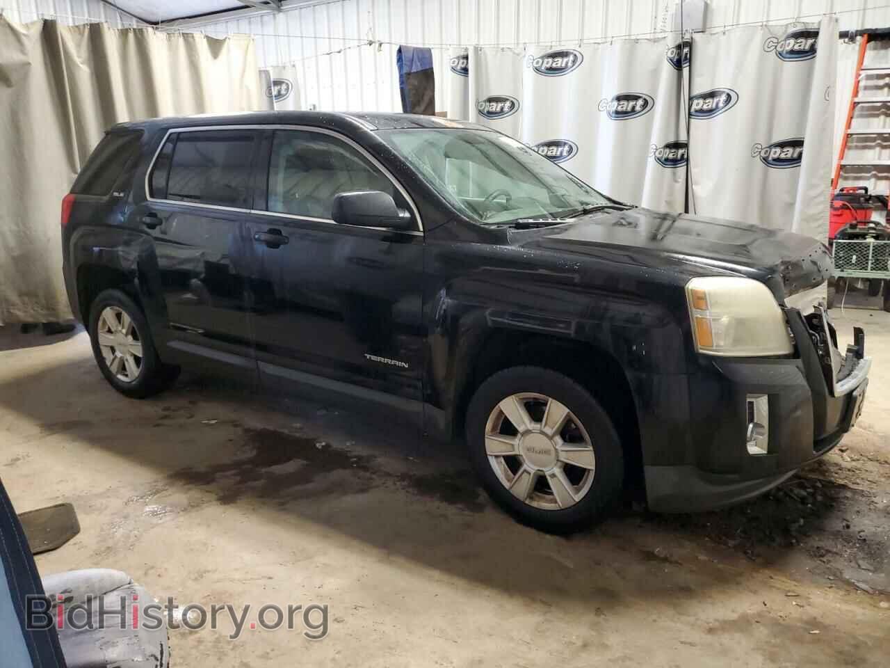 2011 GMC TERRAIN - VIN: 2CTALMEC1B6435386 - Фото 4