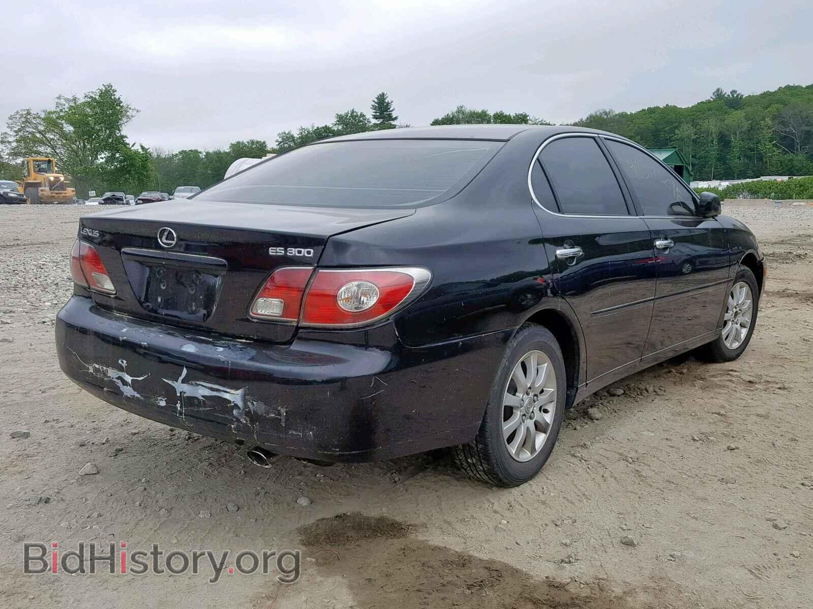 2002 LEXUS ES300 - VIN: JTHBF30G525004443 - Фото 4