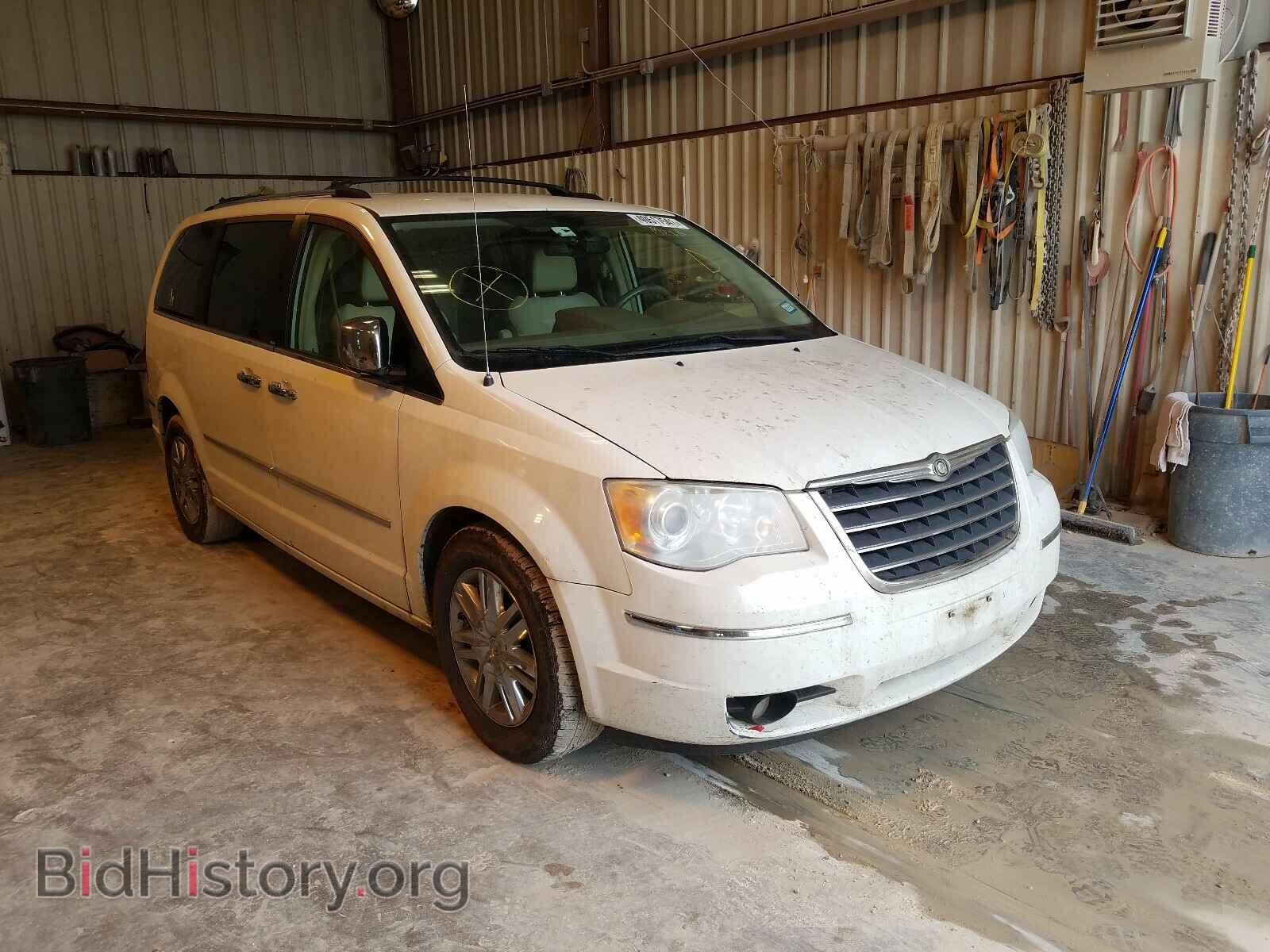 Фотография 2A4RR7DX9AR322134 - CHRYSLER MINIVAN 2010