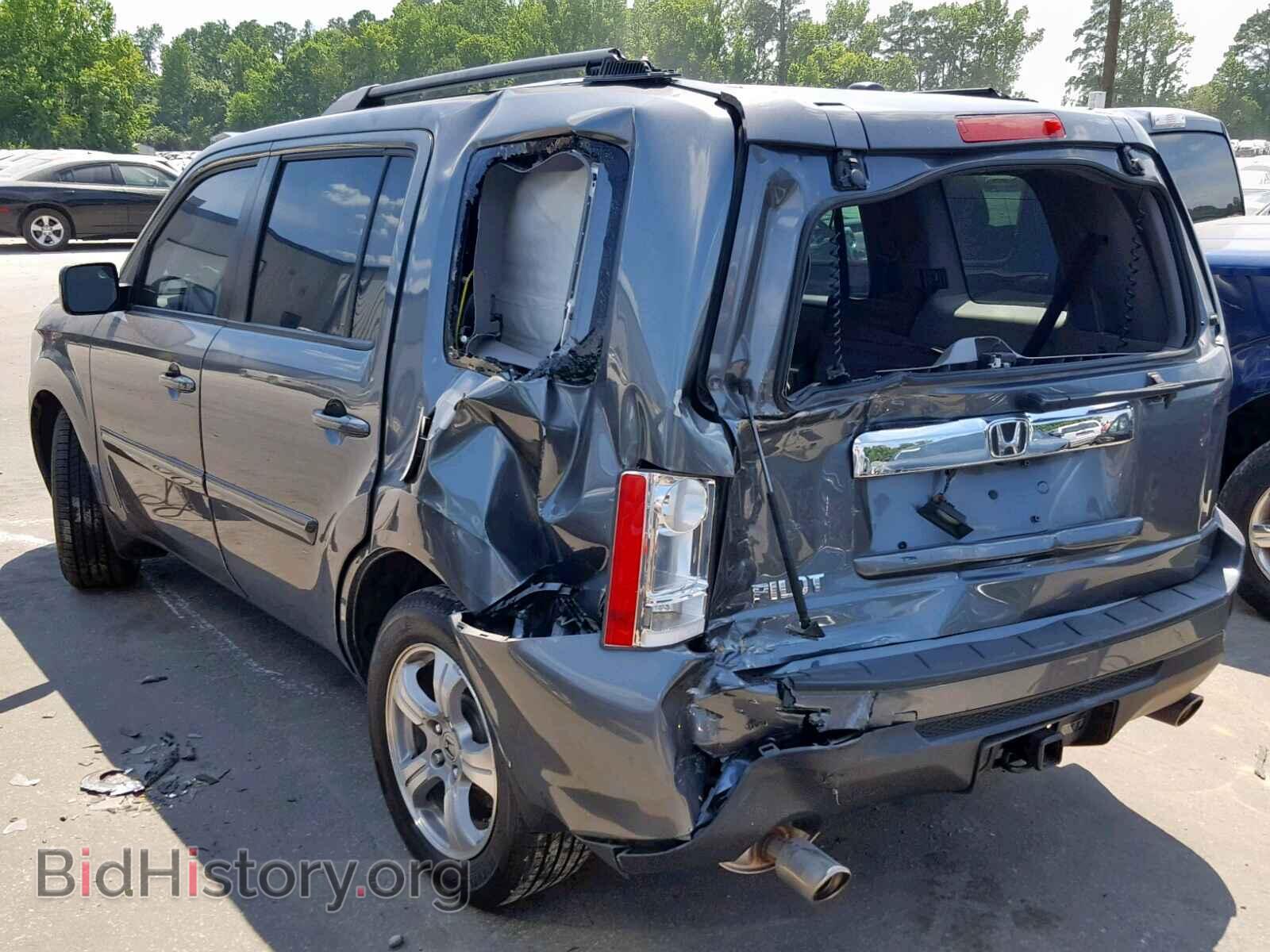 2013 HONDA PILOT EXL - VIN: 5FNYF3H50DB033977 - Фото 3