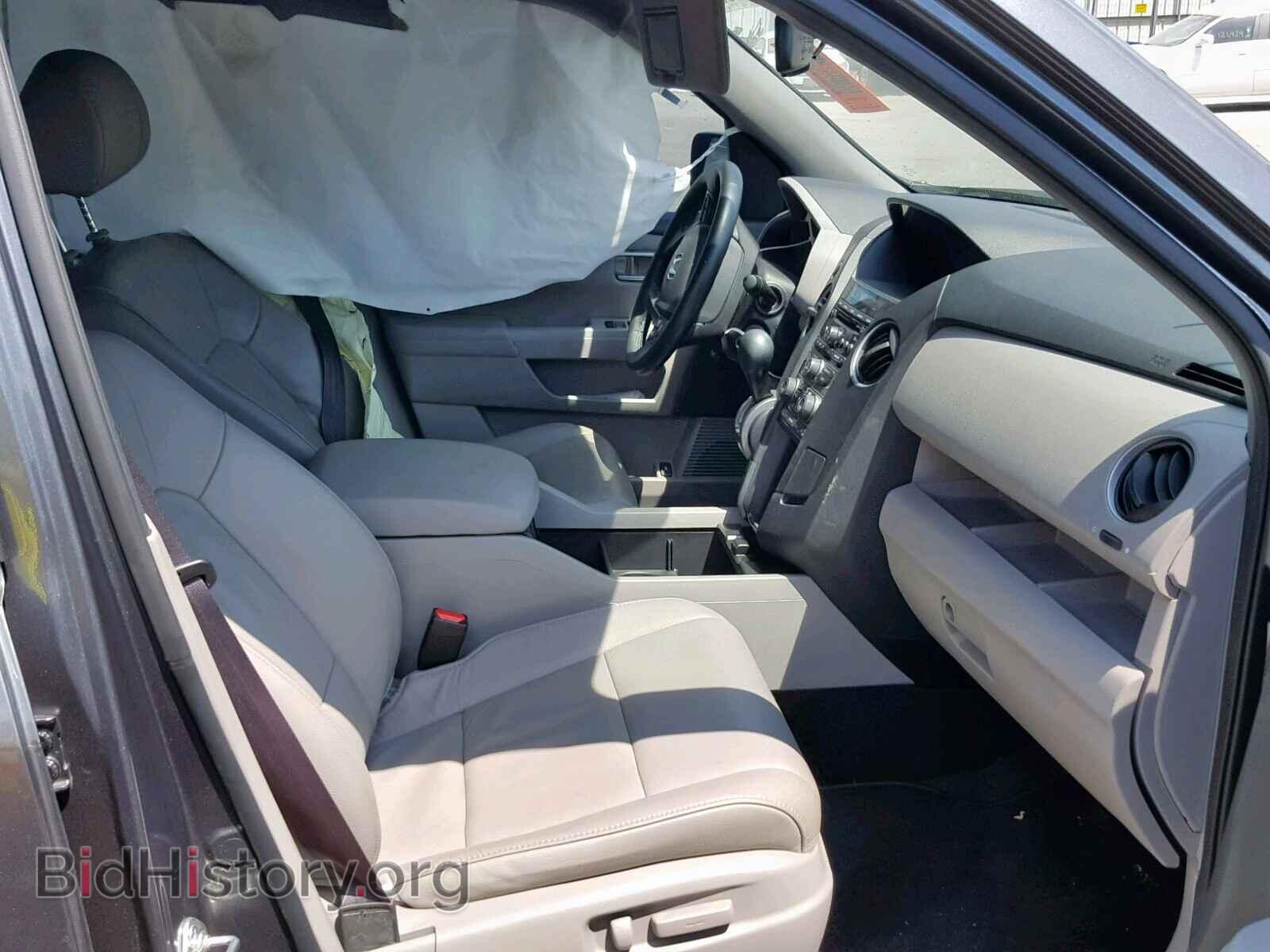 2013 HONDA PILOT EXL - VIN: 5FNYF3H50DB033977 - Фото 5