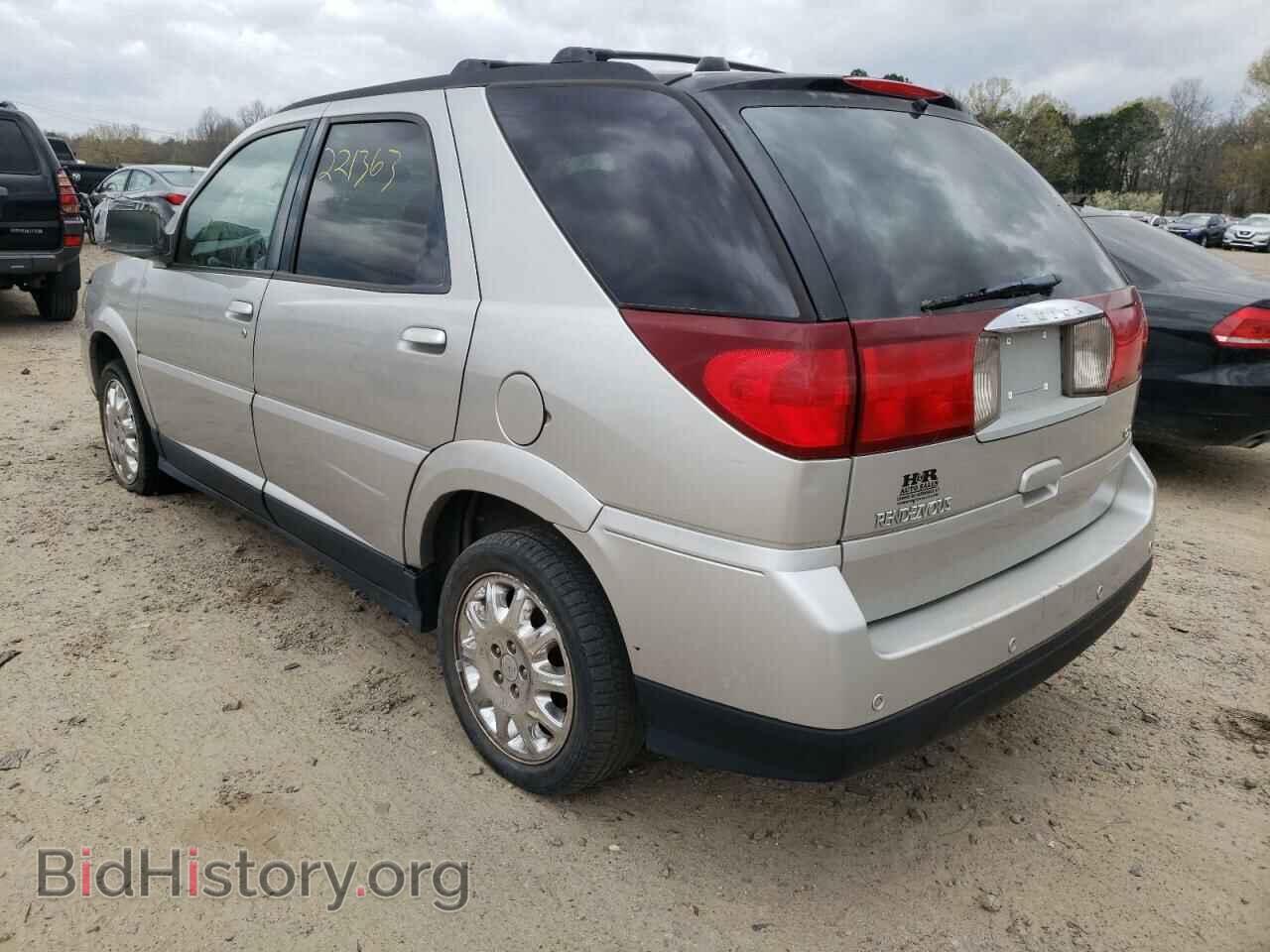 2006 BUICK RENDEZVOUS - VIN: 3G5DA03L66S561297 - Photo 3
