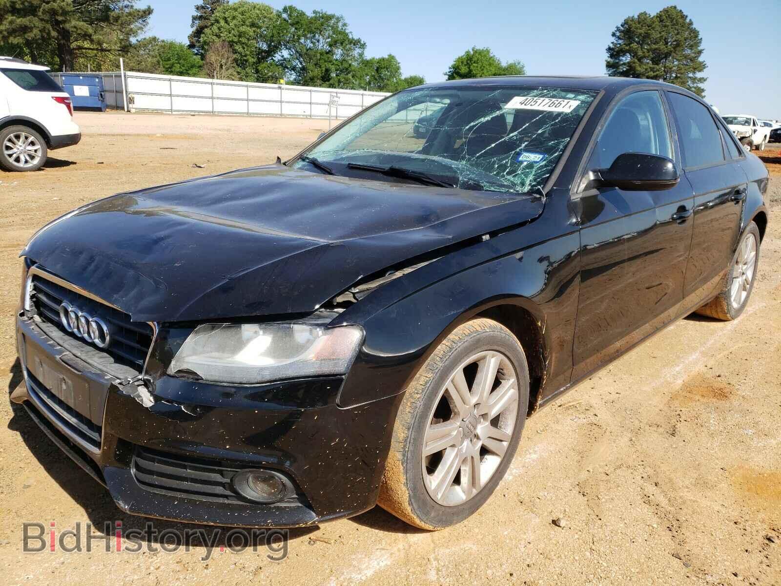 2011 AUDI A4 - VIN: WAUAFAFL6BN039723 - Photo 2