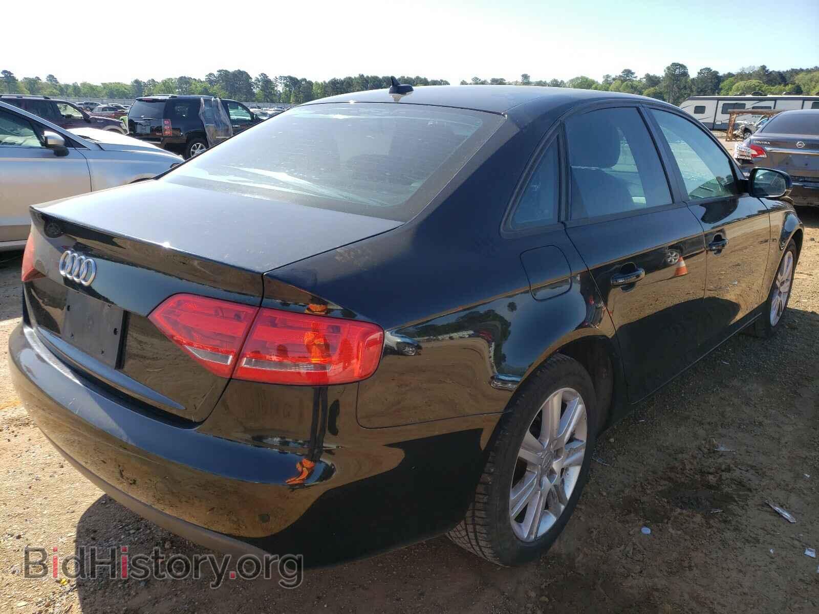 2011 AUDI A4 - VIN: WAUAFAFL6BN039723 - Photo 4
