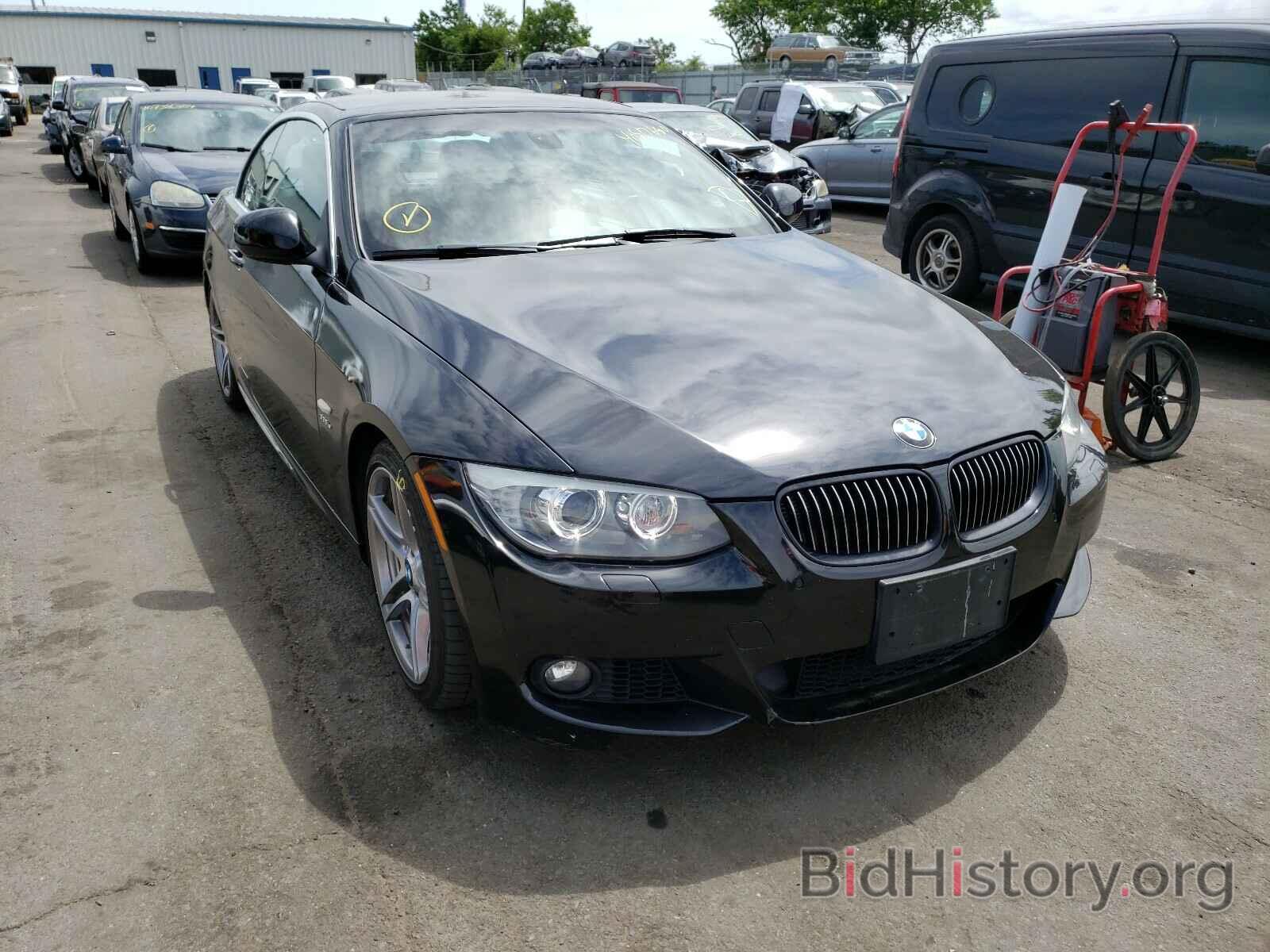 Photo WBADX1C59DJ128728 - BMW 3 SERIES 2013