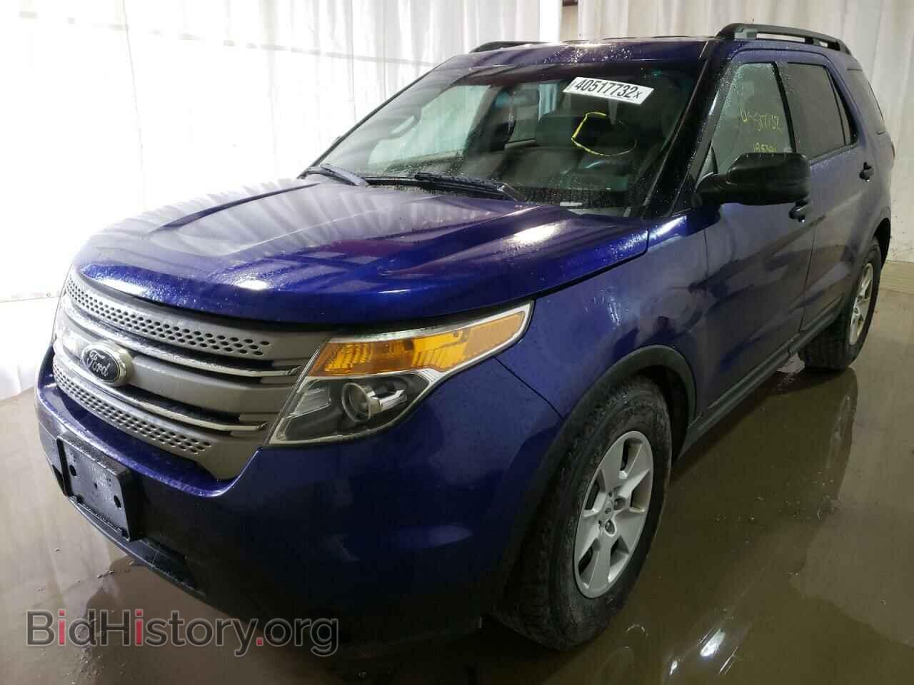 2014 FORD EXPLORER - VIN: 1FM5K8B86EGB44728 - Photo 2